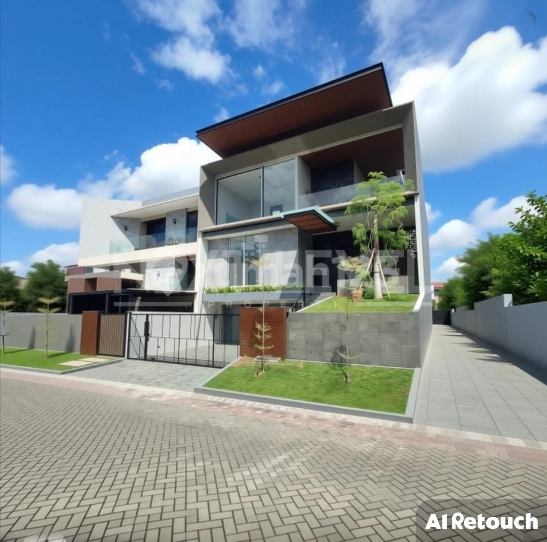 Dijual Rumah Mewah Bukit Golf Mediterania Strategis Siap Huni