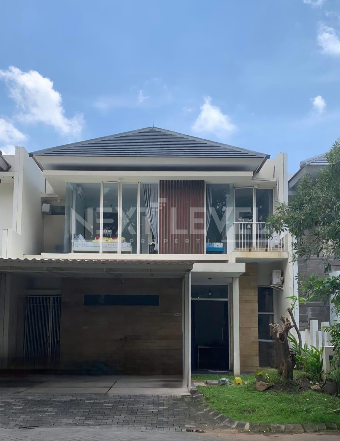 DIJUAL RUMAH WISATA BUKIT MAS SURABAYA MODERN SIAP HUNI