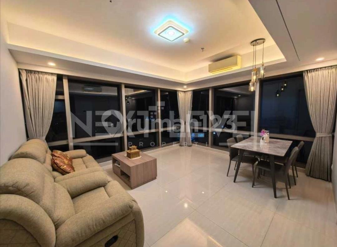 DIJUAL APARTMENT LA RIZ LANTAI RENDAH BAGUS BANGET