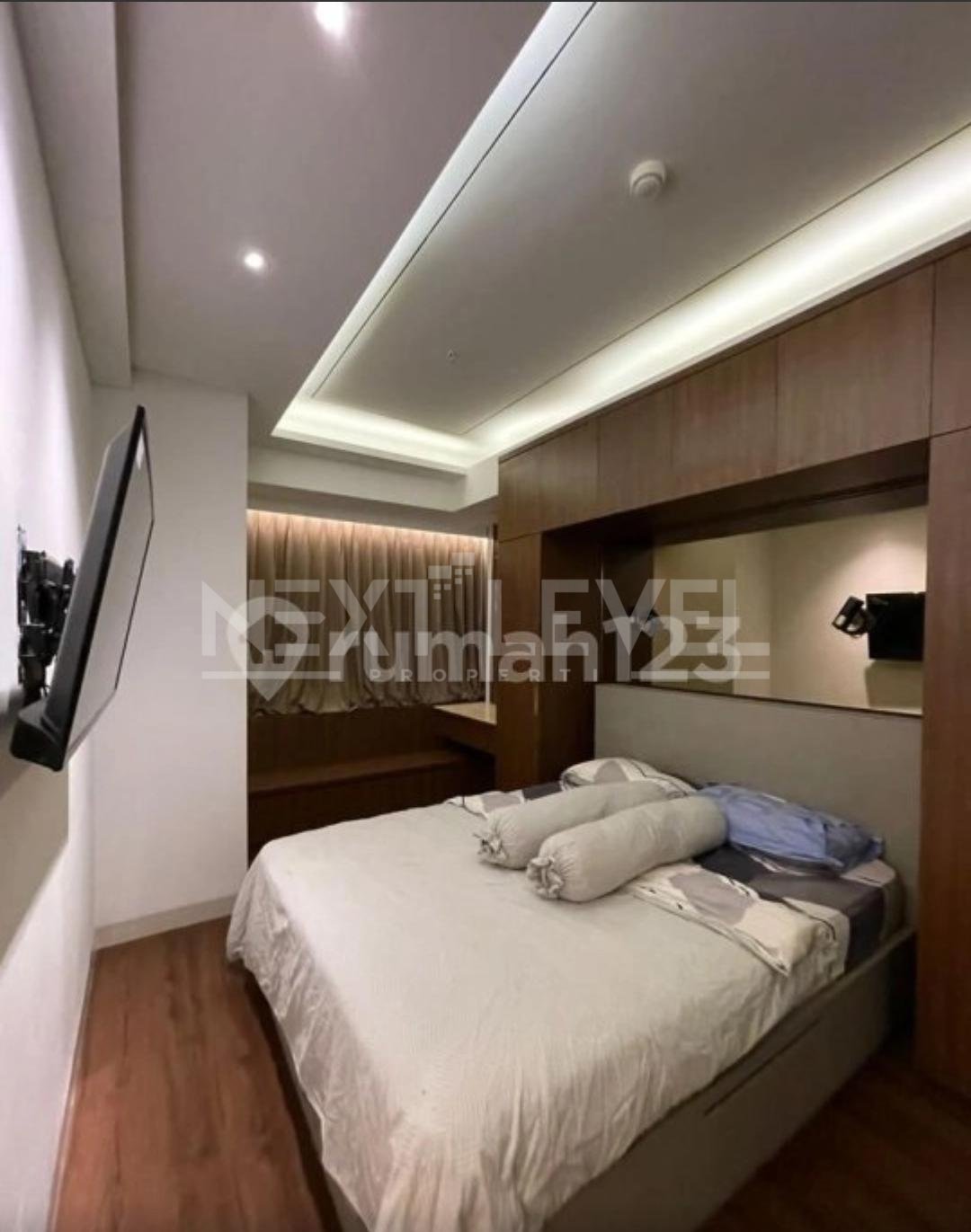 DIJUAL APARTEMEN LA RIZZ MANSION FURNISH SIAP HUNI