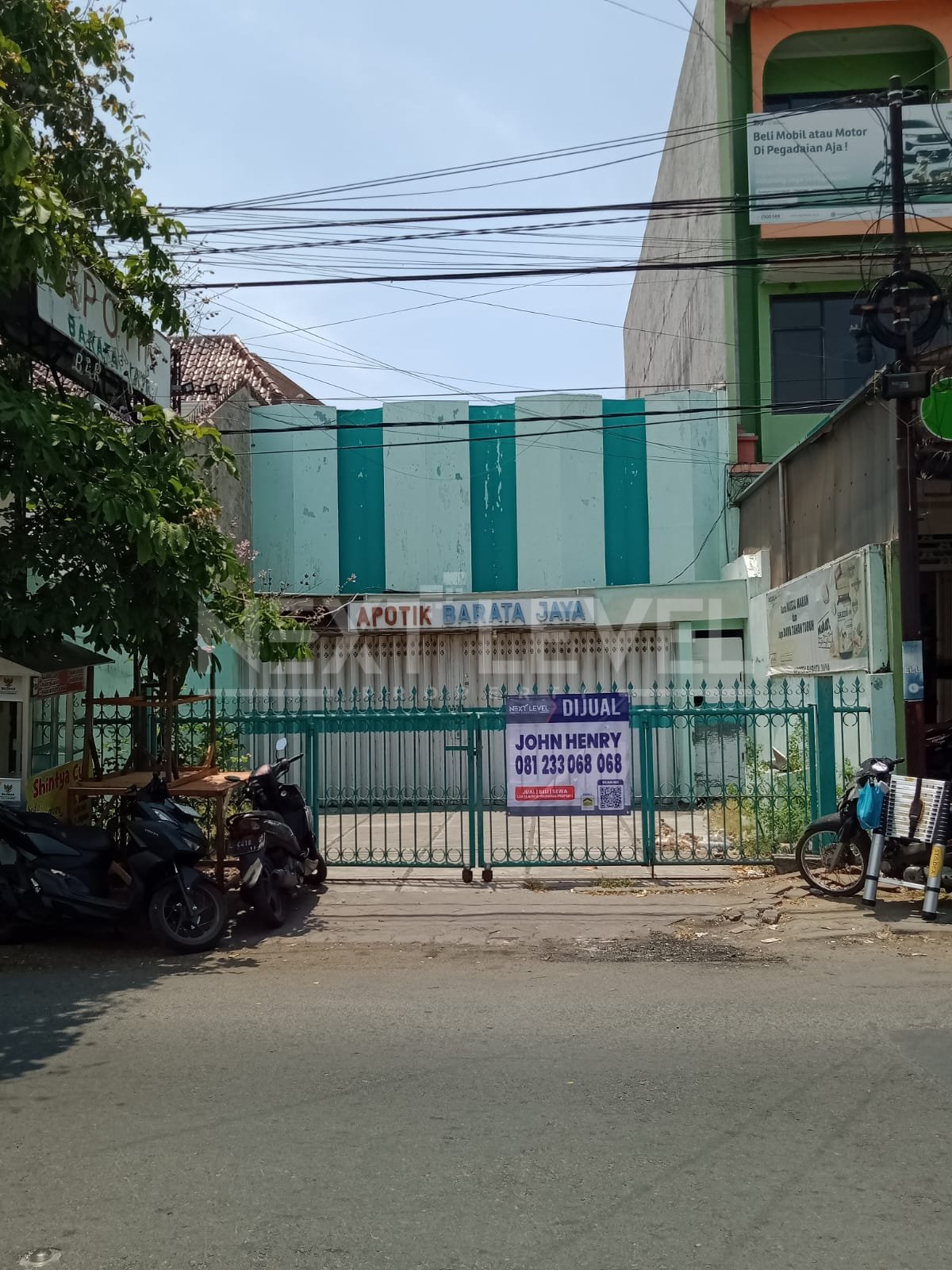 Dijual raya bgagel rejo kidul ex apotik 