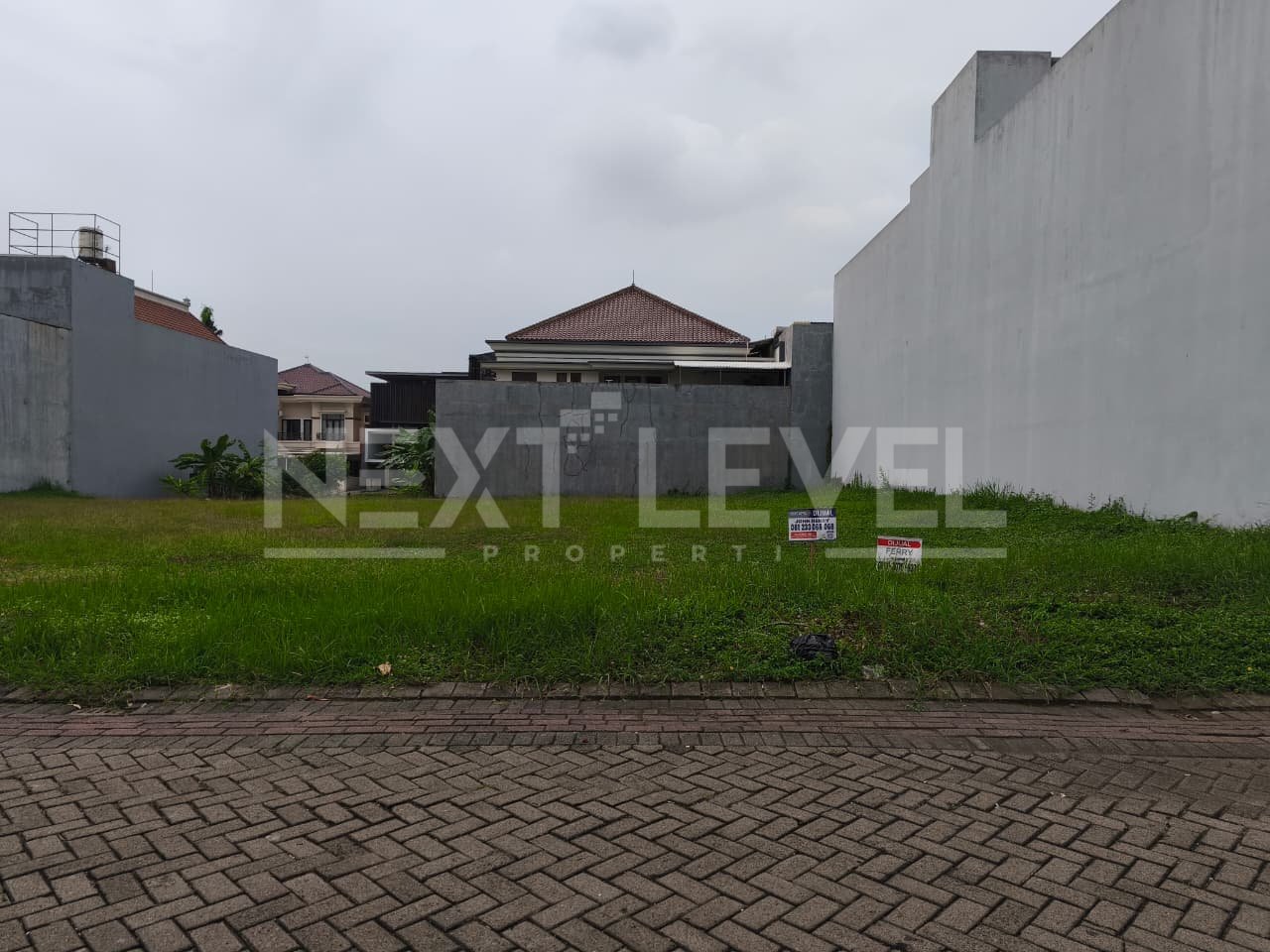 dijual tanah kavling VBR 1