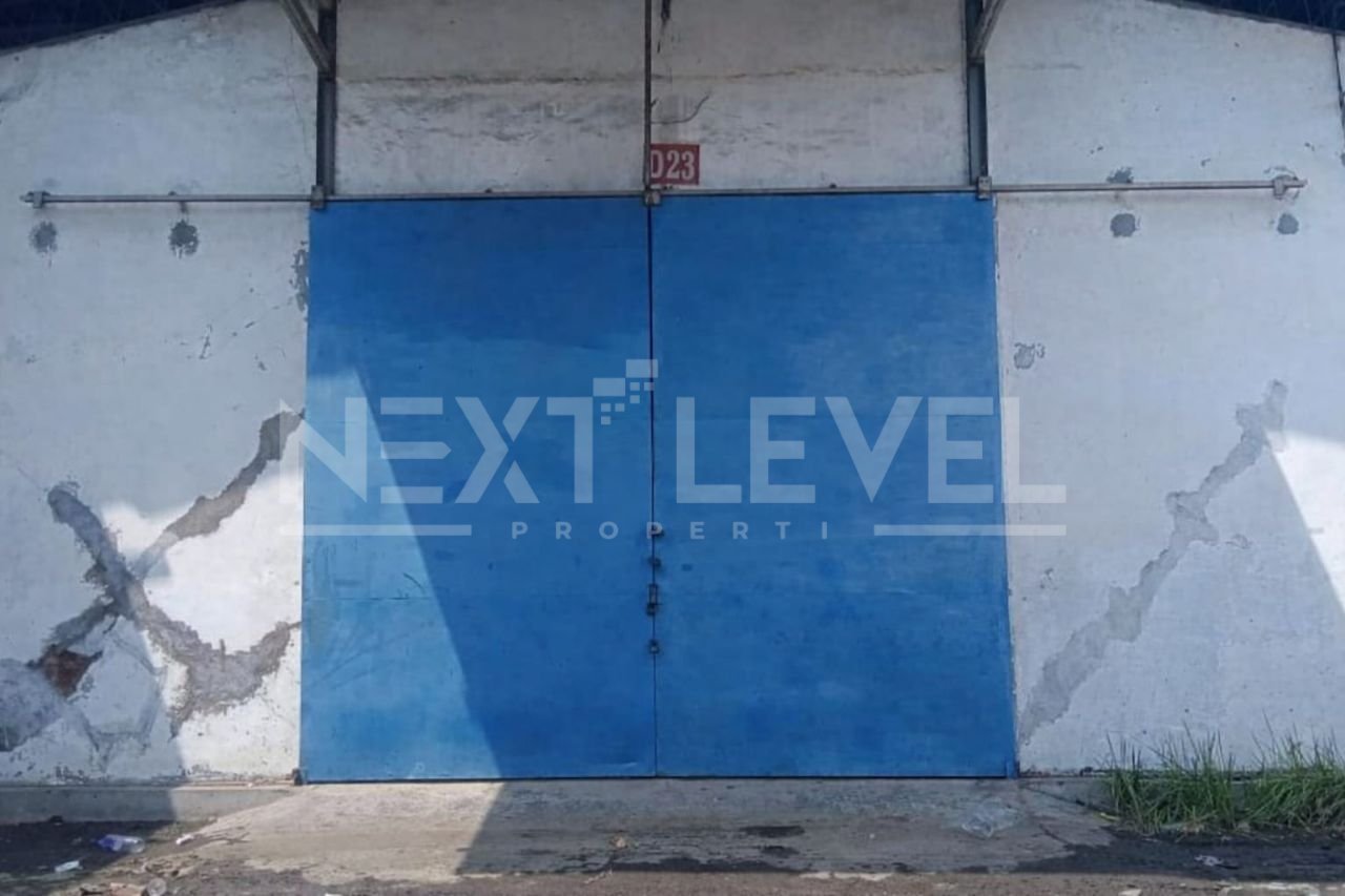 Dijual Gudang Margomulyo Permai Strategis Siap Pakai