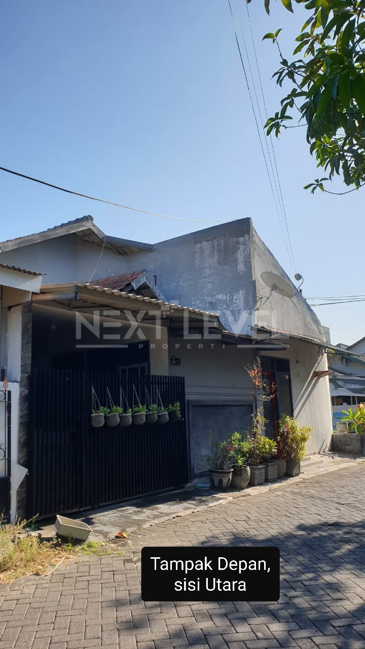 Dijual rumah di taman pondok indah Wiyung surabaya barat