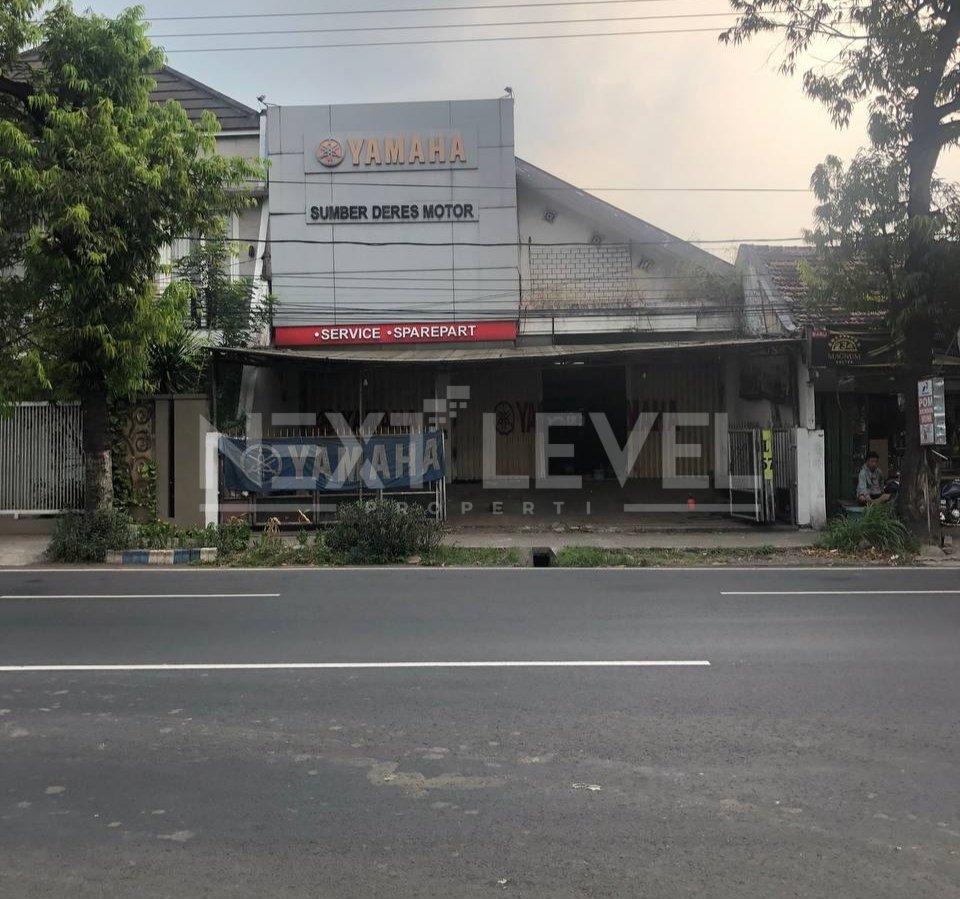 DIJUAL RUKO STRATEGIS BEKAS BENGKEL MOTOR YAMAHA NOL JALAN MOJOSARI - MOJOKERTO, JAWA TIMUR