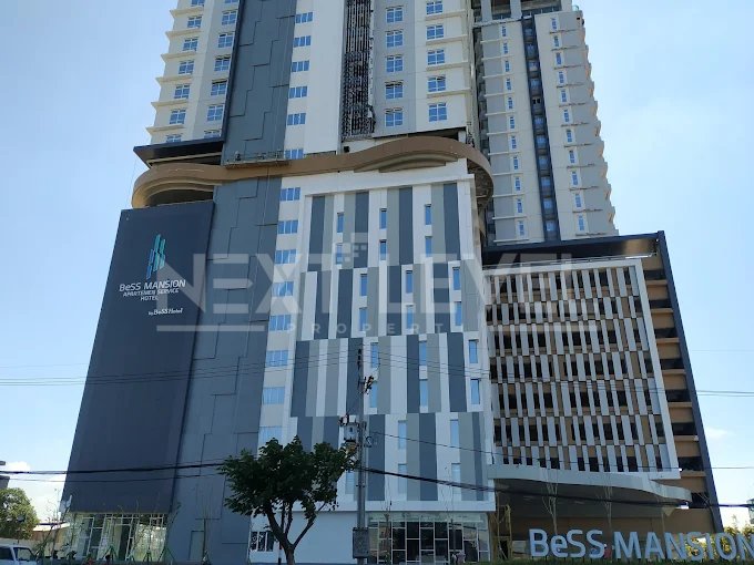DIJUAL / DISEWAKAN Unit Premium 2BR Bess Mansion Apartment Surabaya – Lantai 17 
