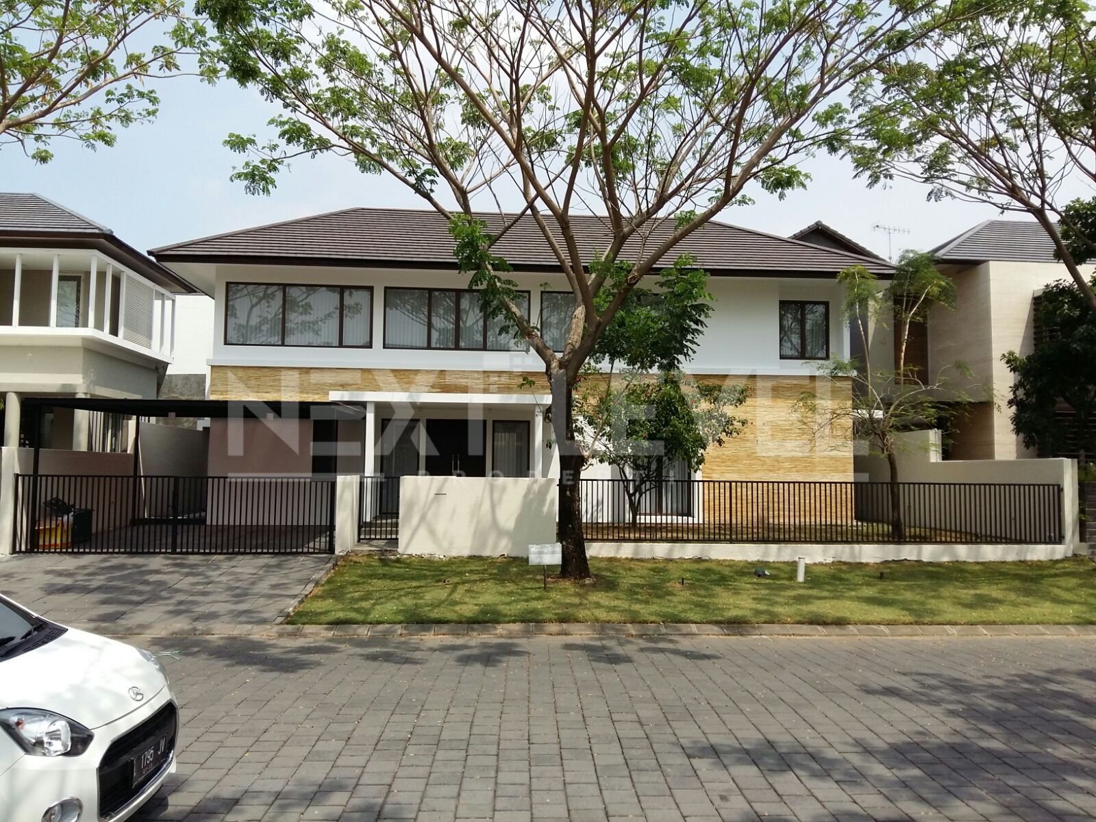 Hunian Asri di Lingkungan Yang Tenang