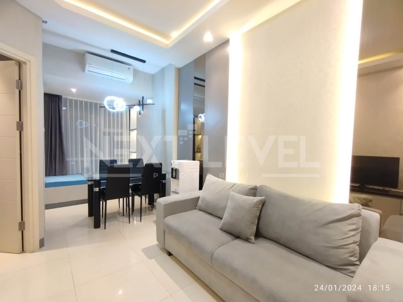 Benson Pakuwon 2 br Jual Rugi 