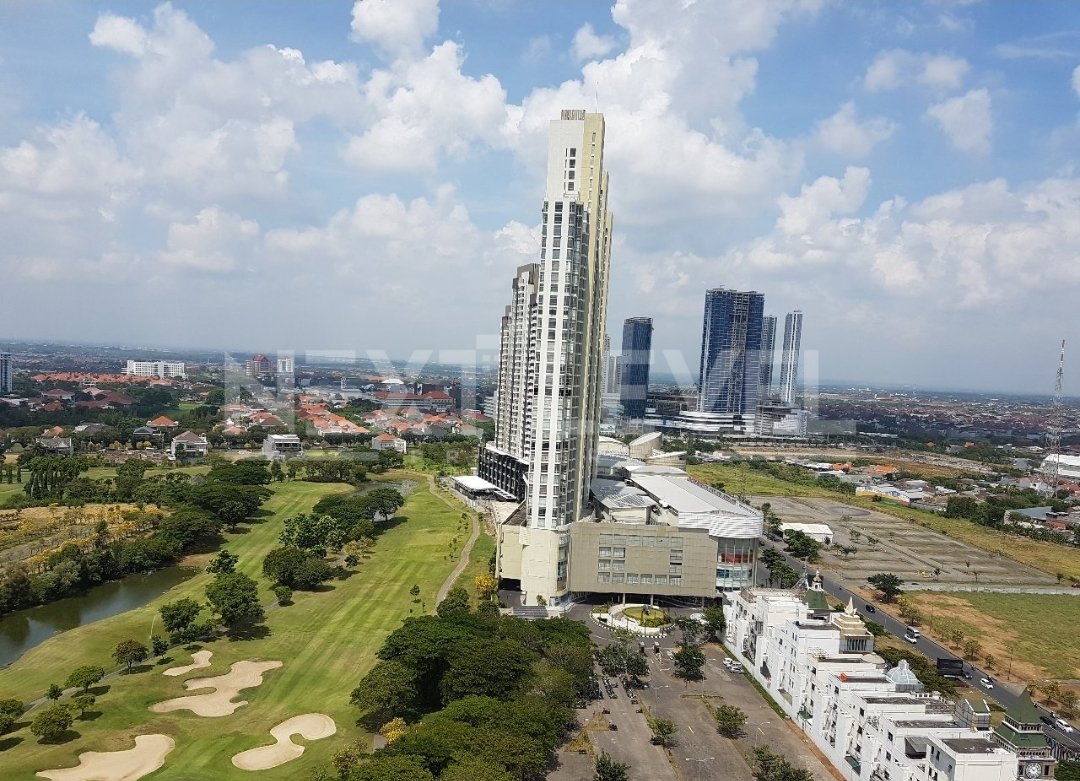 Dijual Cepat Murah Apartment Golf View PBG Puncak Bukit Golf 2BR Surabaya