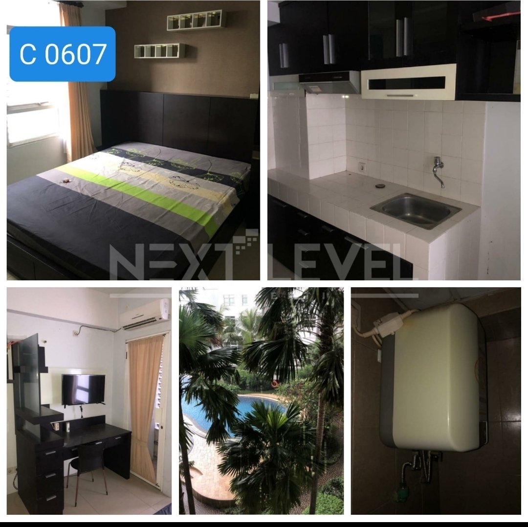 Disewakan / Dijual Cepat Apartment 1BR Metropolis Tenggilis Surabaya