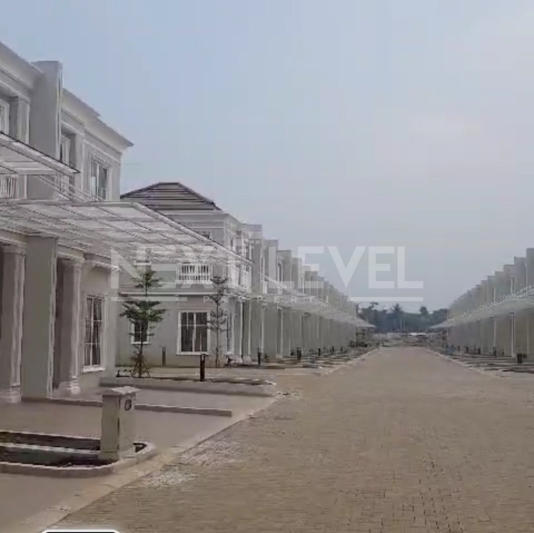 Dijual Cepat dan Murah Rumah di Millenium City Tangerang