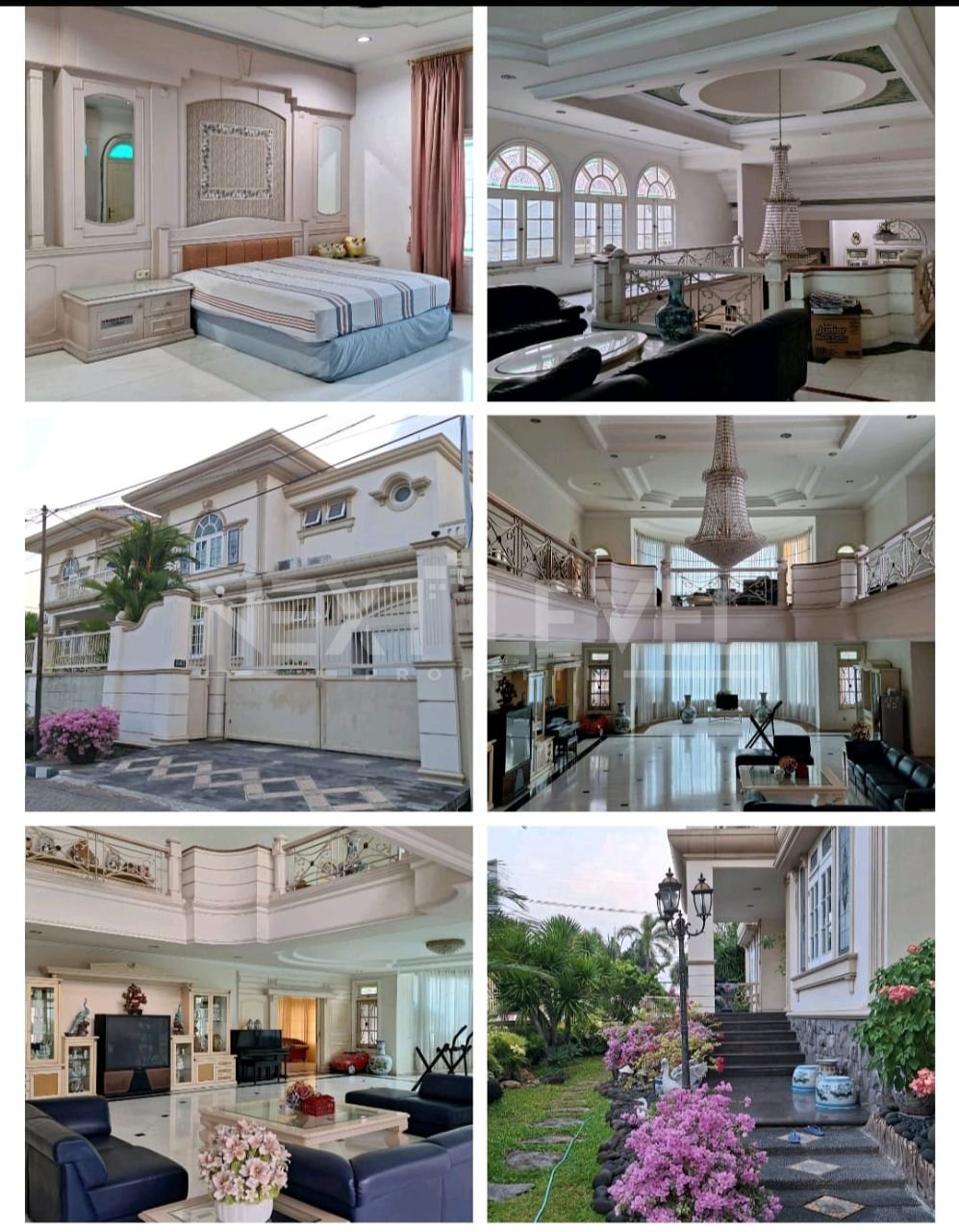 Dijual Rumah Mewah Classic Mediteran Bintang Diponggo Minimalis Strategis Siap Huni