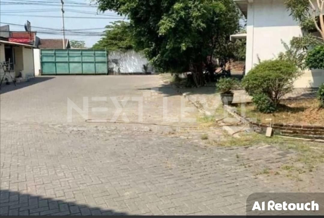 Dijual Gudang Jalan Raya Kepatihan Menganti Gresik Strategis Siap Pakai