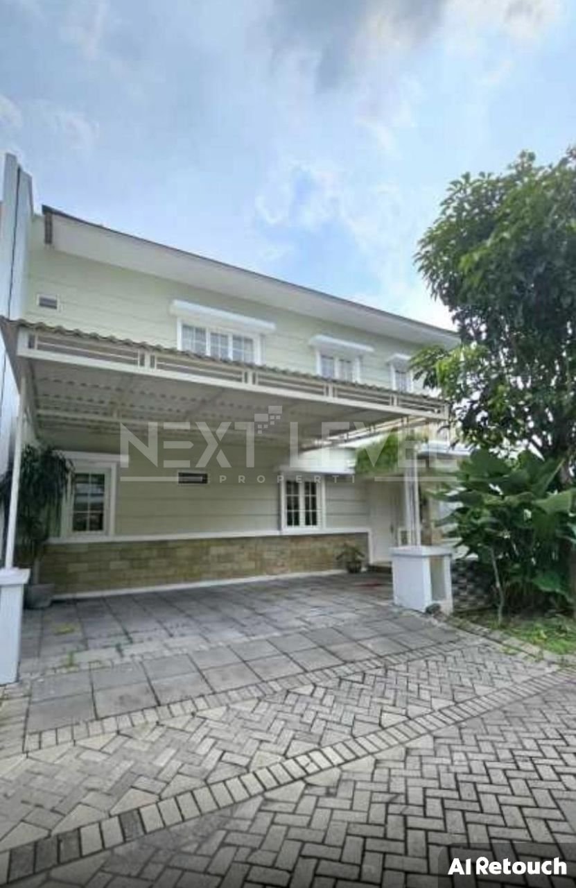 Dijual Rumah Hook American Style Royal Residence Minimalis Strategis Siap Huni