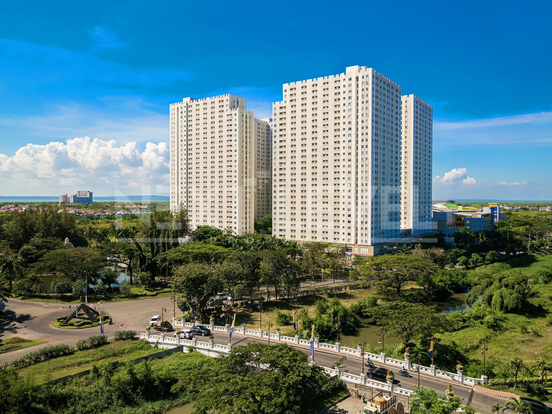 DISEWAKAN Apartemen Educity Tower Yale – Lantai 17 (Tipe Studio Full Furnished Gress)
