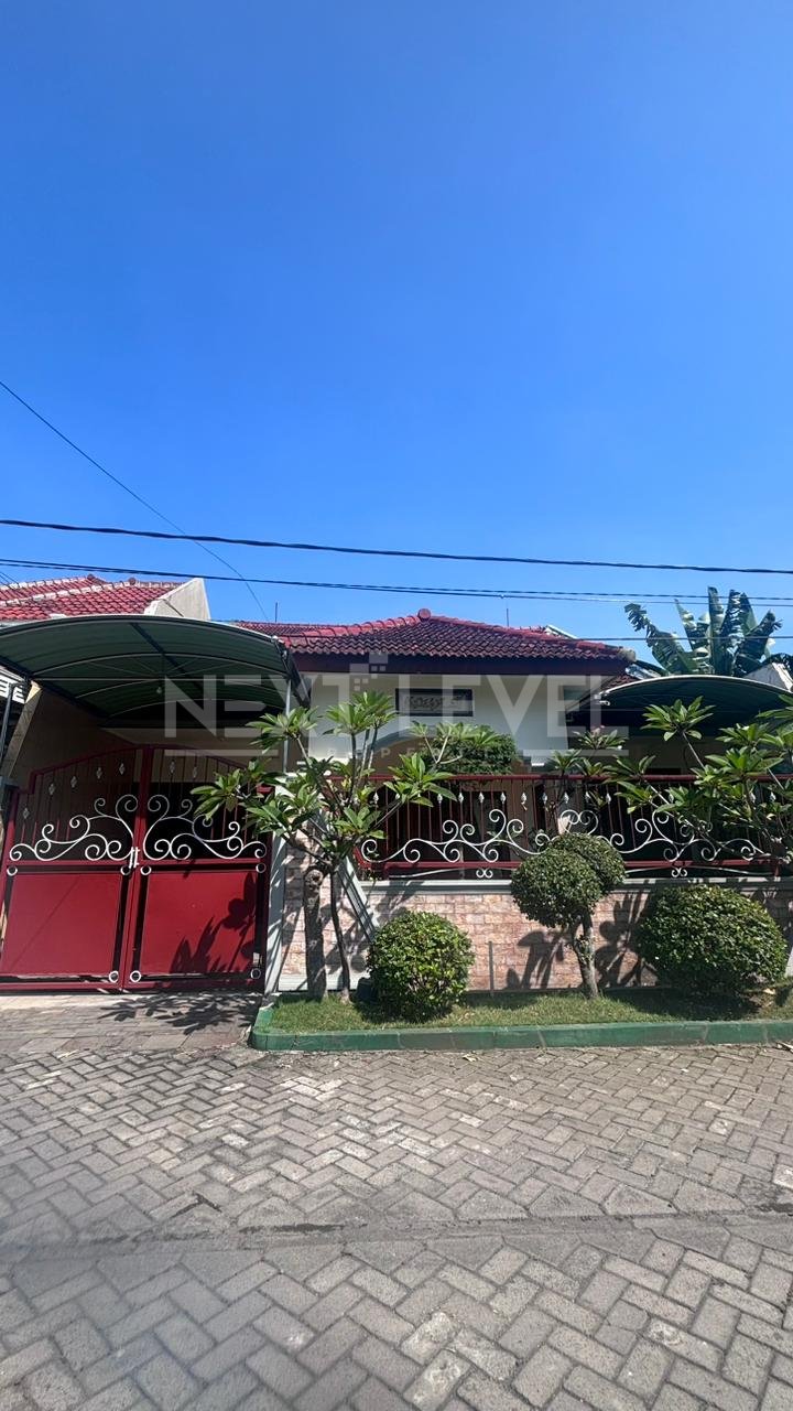 Rumah Sewa Sidosermo Surabaya | LT 200 m² | Lokasi Strategis