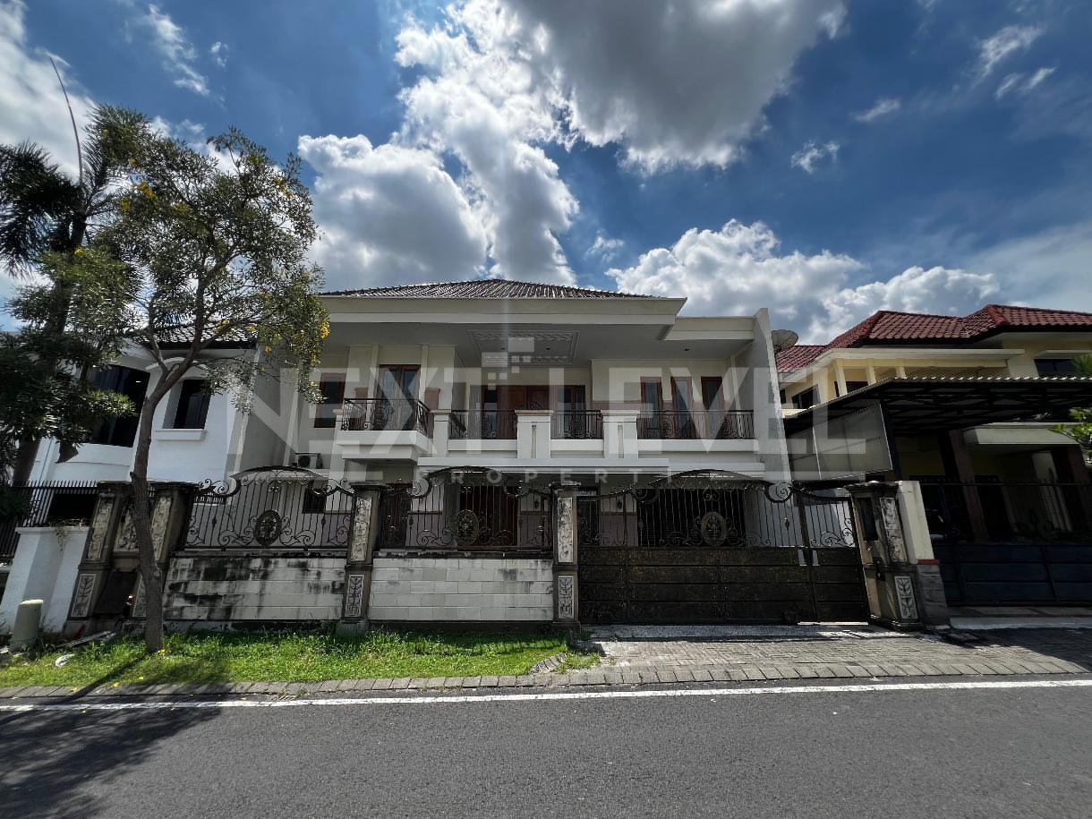 Rumah Cluster Balerina Citraland Surabaya Barat | LT 280 m² | 6 KT | Hadap Selatan