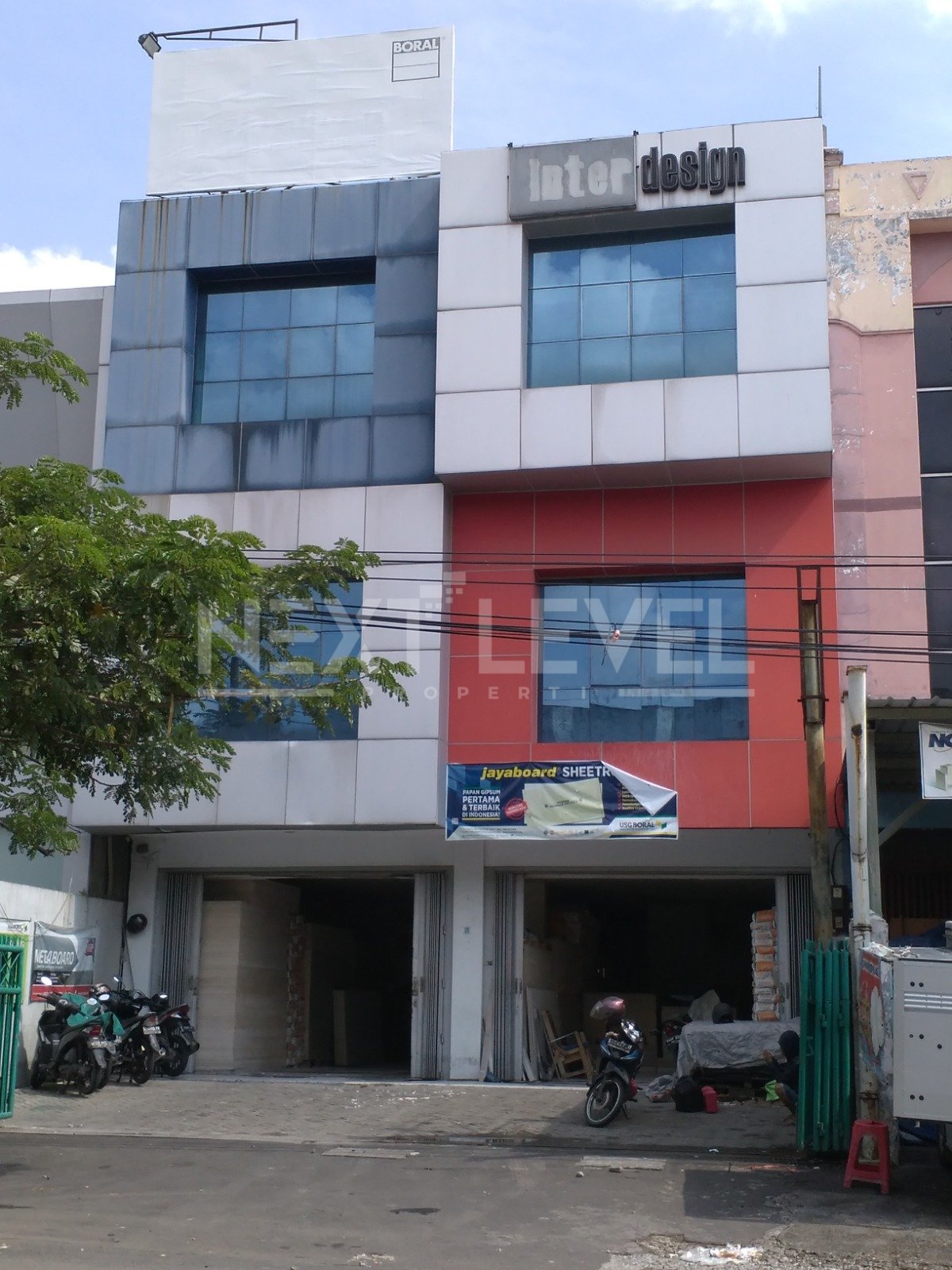 RUKO KOMERSIL 3 LANTAI RAYA DARMO PERMAI