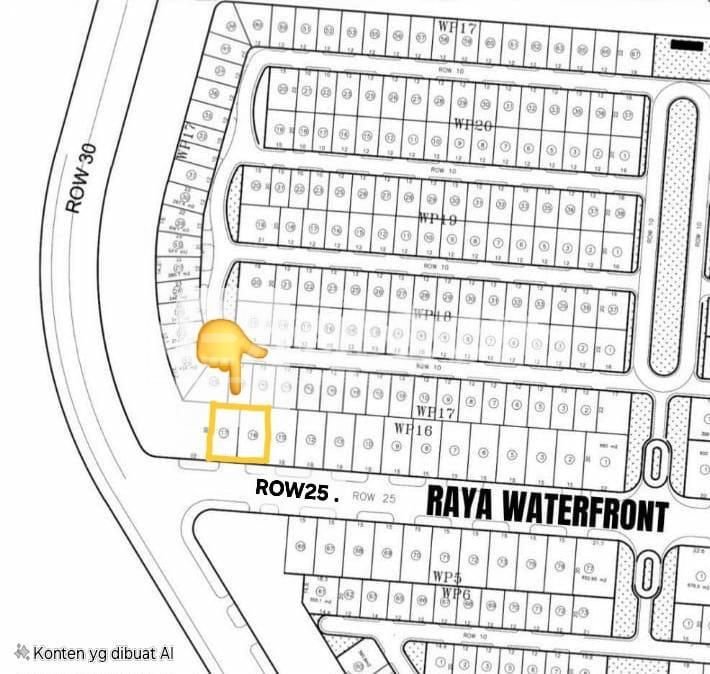 Dijual Tanah Kavling Komersial Strategis Siap Pakai