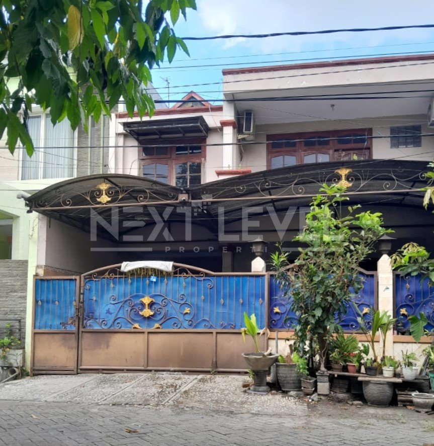 DIJUAL: Rumah Potensial 2.5 Lantai di Barata Jaya XI, Gubeng – Surabaya Pusat