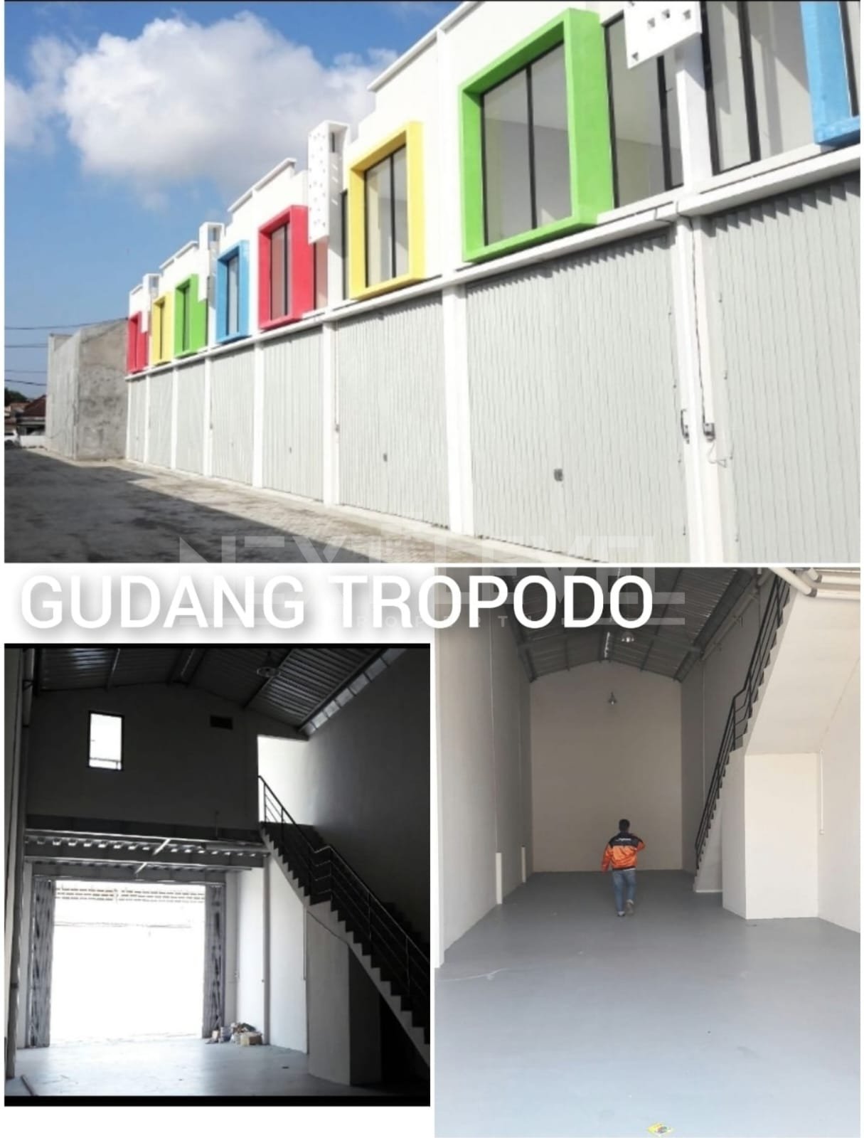 Gudang sewa di tropodo , Sidoarjo