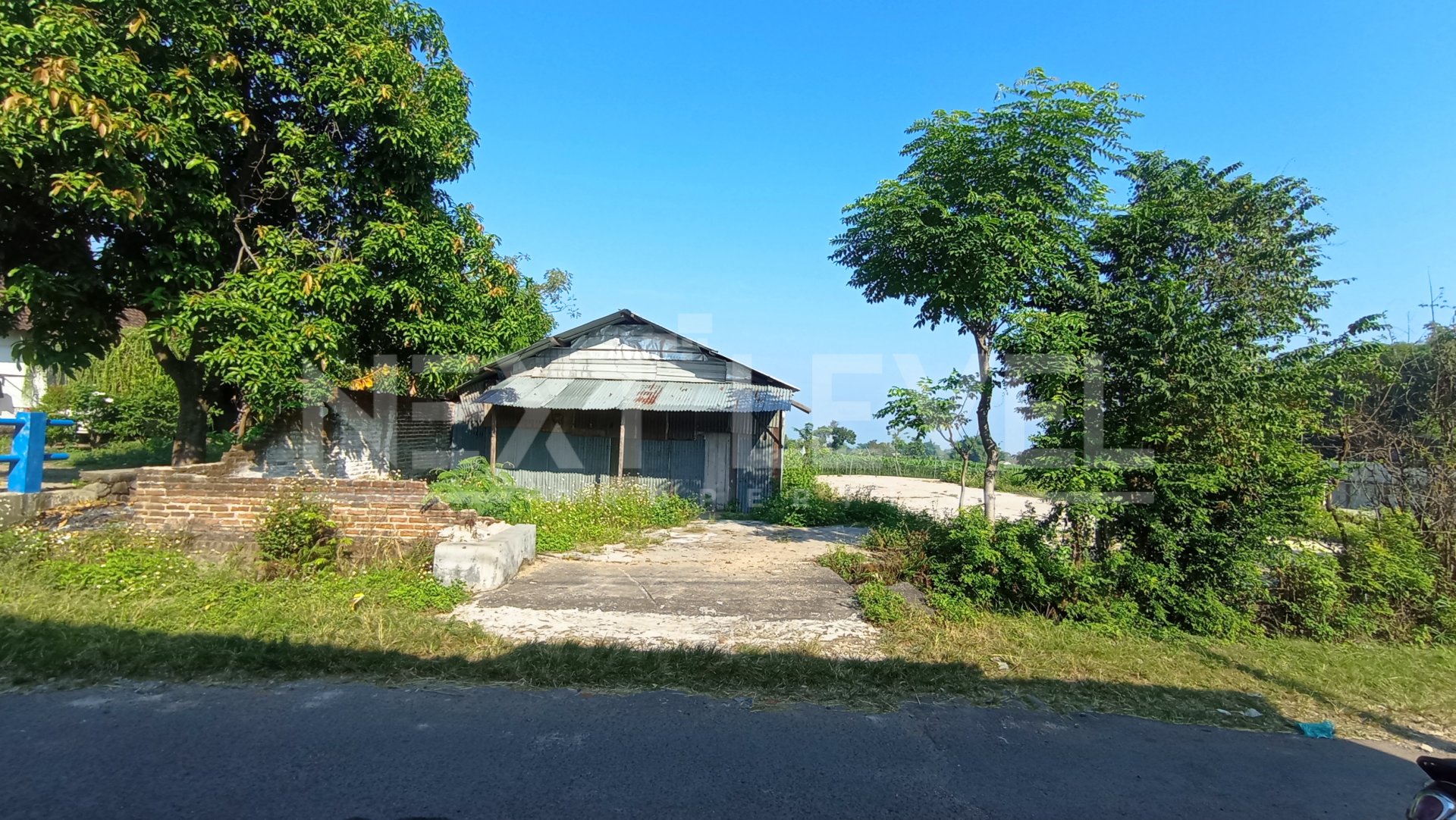 Dijual tanah Dan bangunan penggilingan Padi 