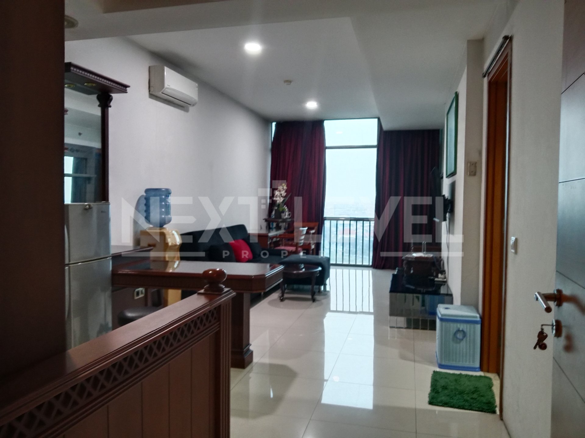 DISEWAKAN Condominium 1BR Full Furnish Luas 55m2