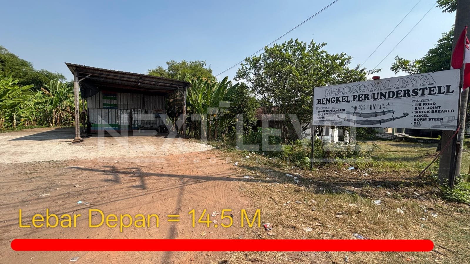 Dijual rumah/bangunan