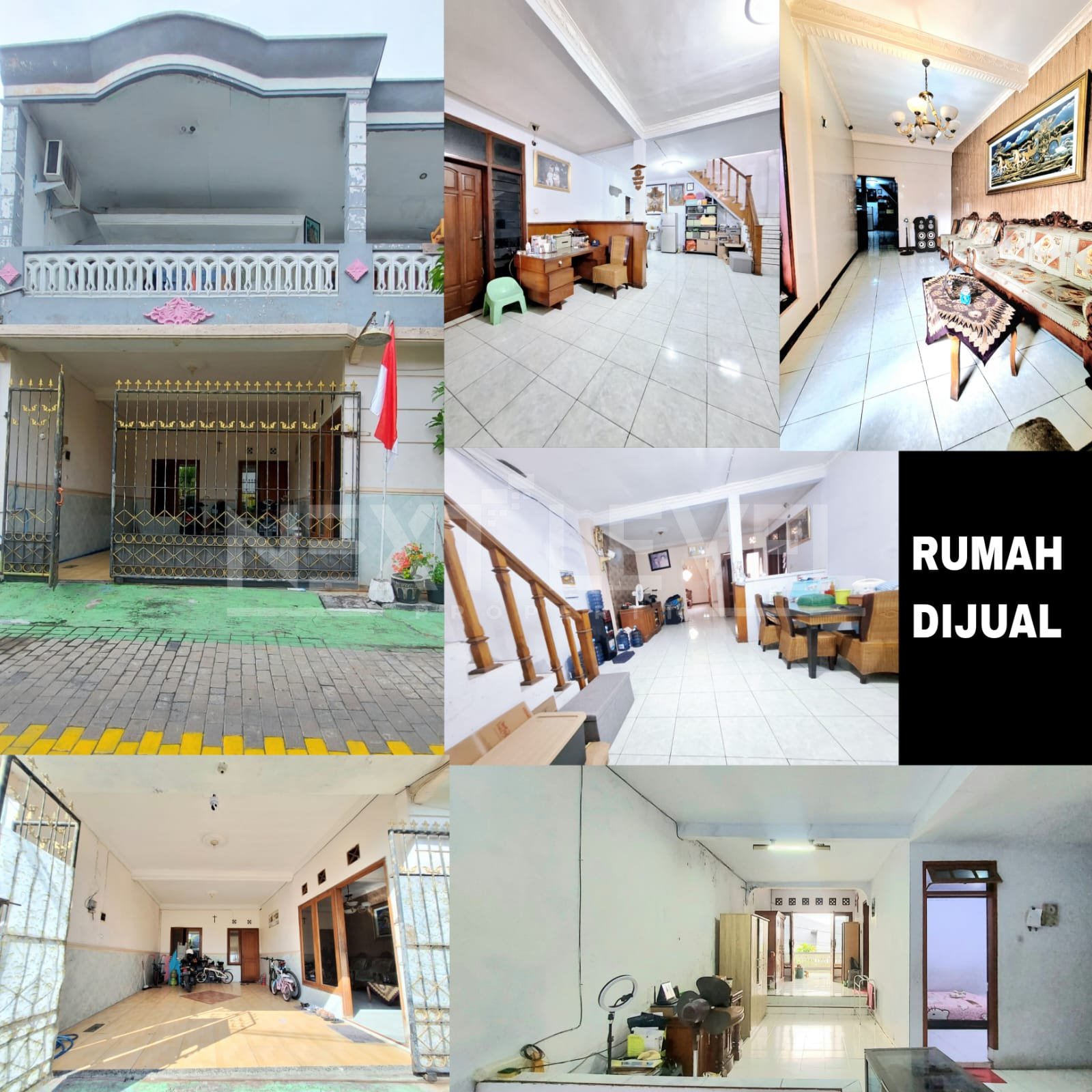 Dijual Rumah Prima Kebraon