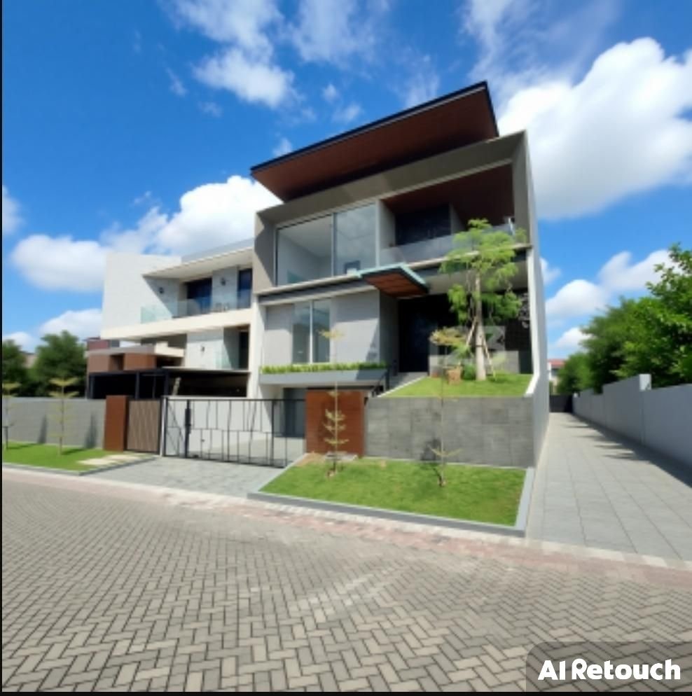 Dijual Rumah Konsep Villa di Bukit Golg Mediterania Minimalis Strategis Siap Huni