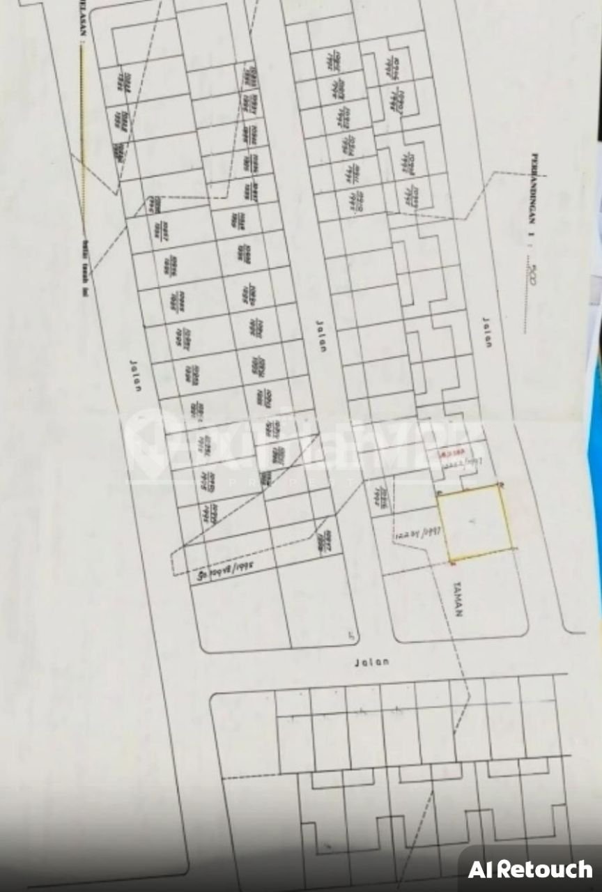 Dijual Tanaah Kavling Interantional International Village 1 Citraland Strategis Siap Pakai