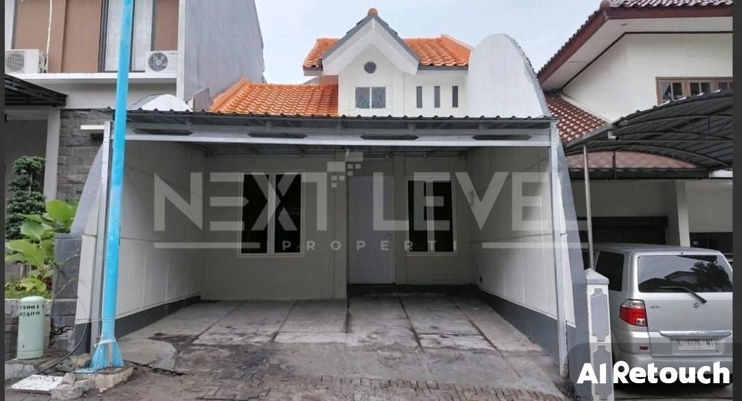 Dijual Rumah Cluster Depan International Village 1 Minimalis Strategis Siap Huni