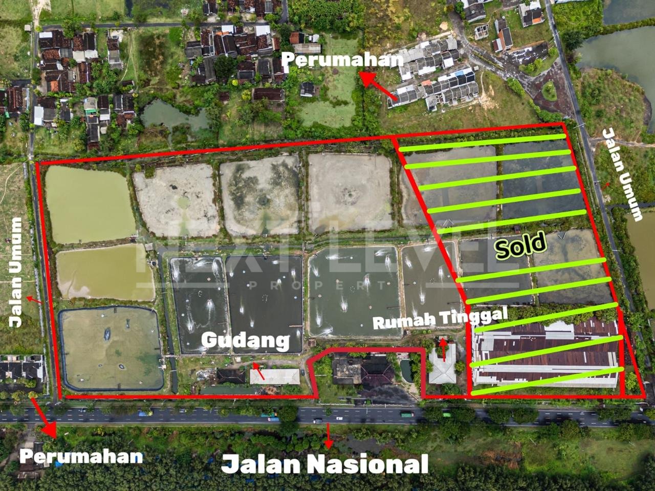 EXCLUSIVE TURNKEY INVESTMENT. Dijual Aset Bisnis & Lahan Tambak Udang Vaname Intensif Siap Pakai NOL JALAN RAYA NASIONAL PANTURA – TUBAN
