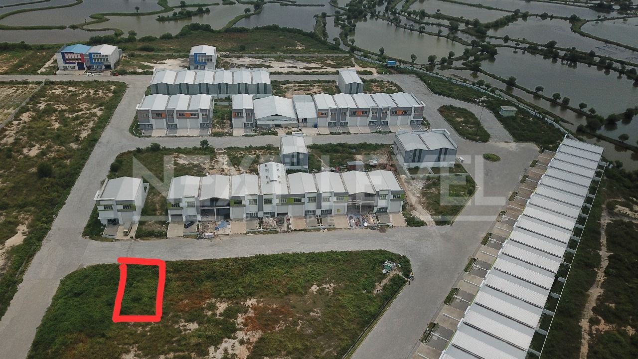 Dijual tanah kavling di kawasan pergudangan jippe gresik