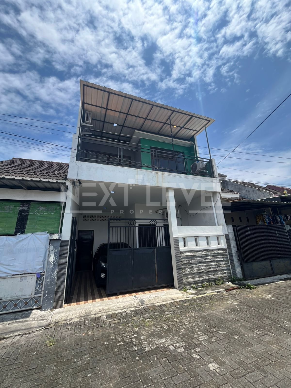 DIJUAL RUMAH 2LT DI GOLDEN REGENCY SUMUR WELUT