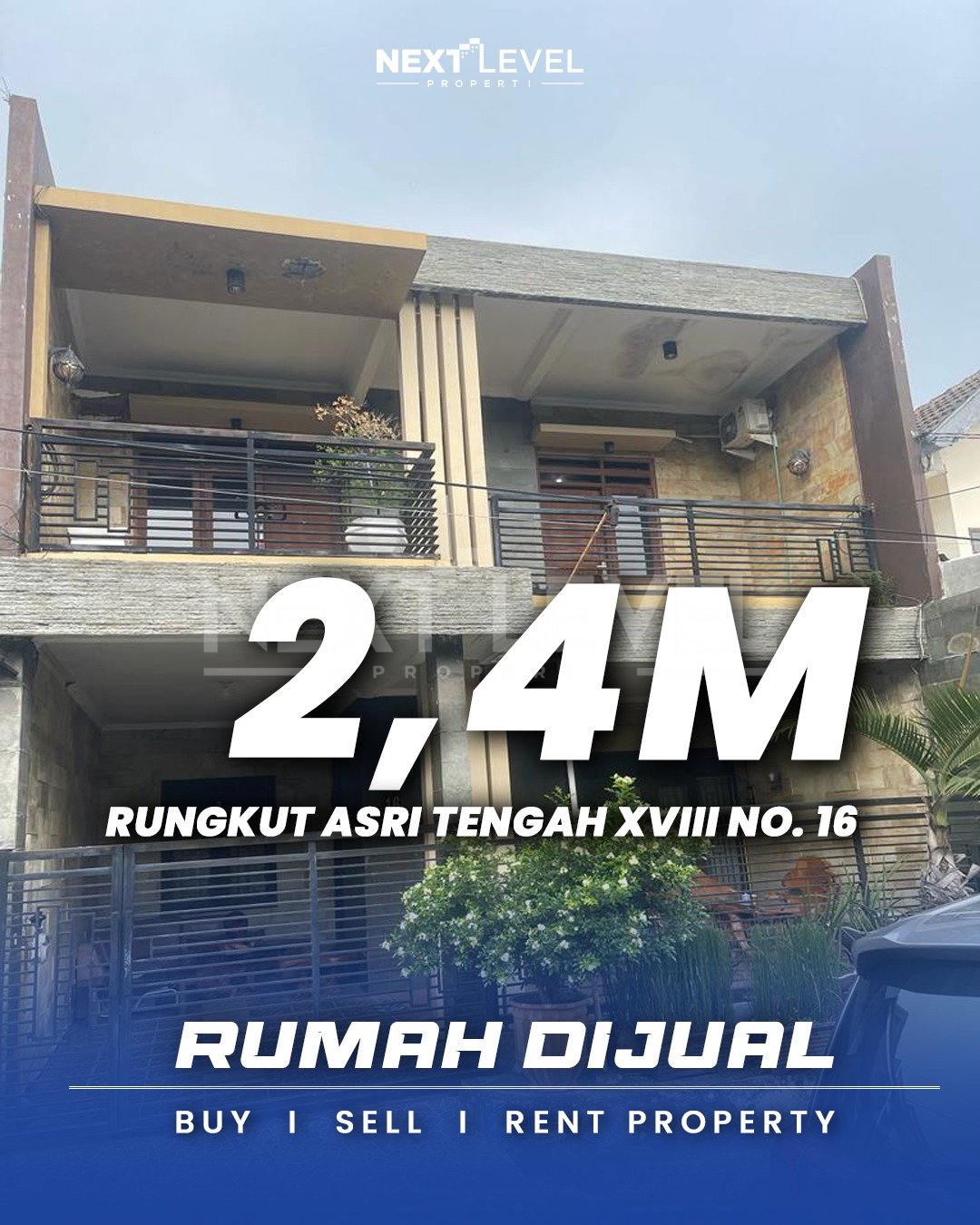 dijual rumah sidoarjo