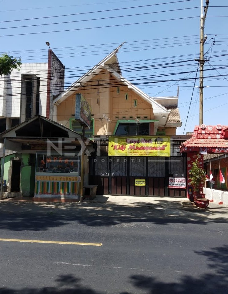 Rumah Besar Siap Huni di Kawasan Gadang Raya Malang, dekat pasar, terminal, Kampus Unikama, Alun-Alun Kota Malang,Stasiun Malang Kota Lama. MLG00044