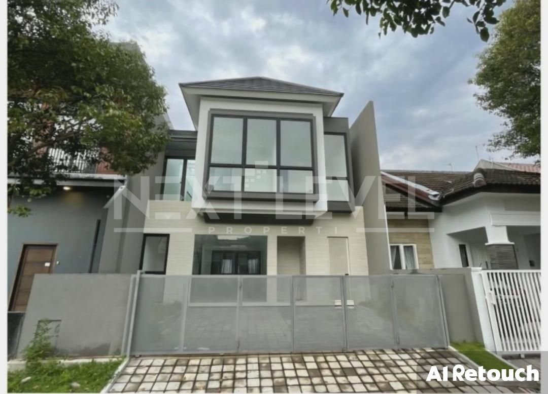 Dijual Rumah Baru Alam Hijau Citraland Minimalis Strategis Siap Huni