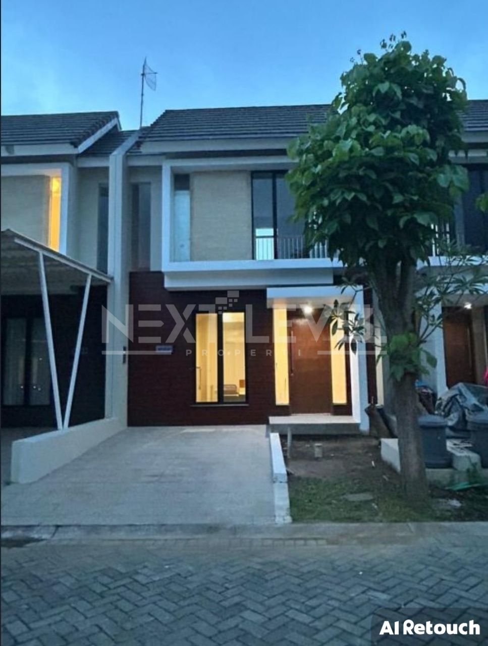 Dijual Rumah Baru North West Lake Citraland Minimalis Strategis Siap Huni