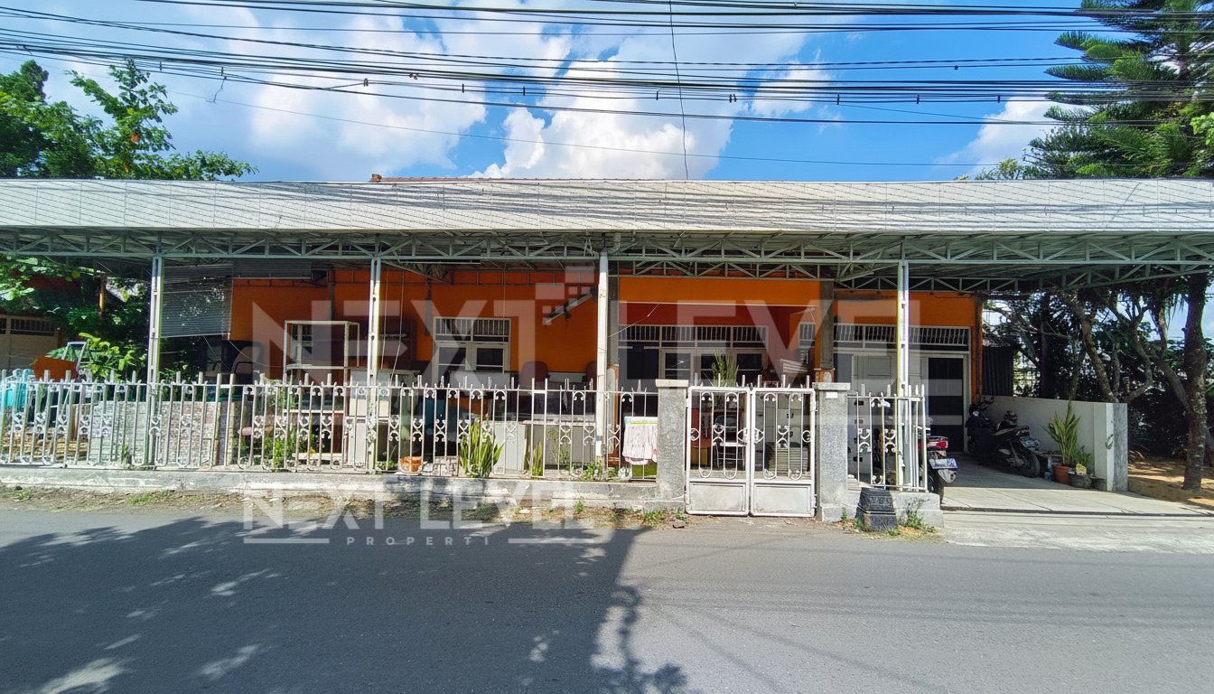 Dijual Rumah Luas Ex Asrama, Area Mlati, Jamal