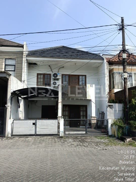Dijual/Disewakan rumah di Babatan pratama Wiyung Surabaya barat