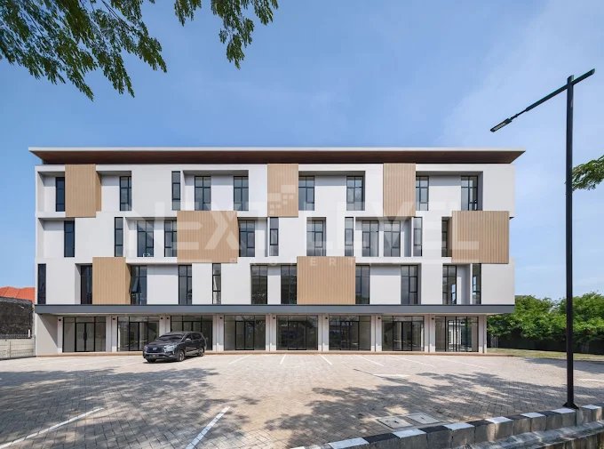 Dijual/disewakan ruko strategi di MERR Surabaya (new, unit terbatas)