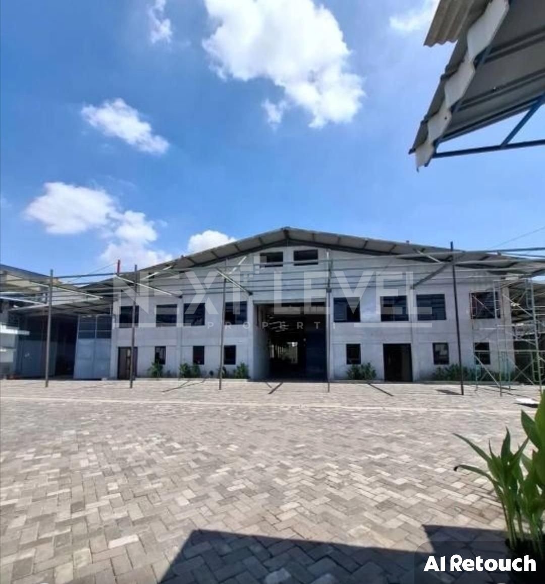 Dijual Gudang Margomulyo Permai Strategis Siap Pakai