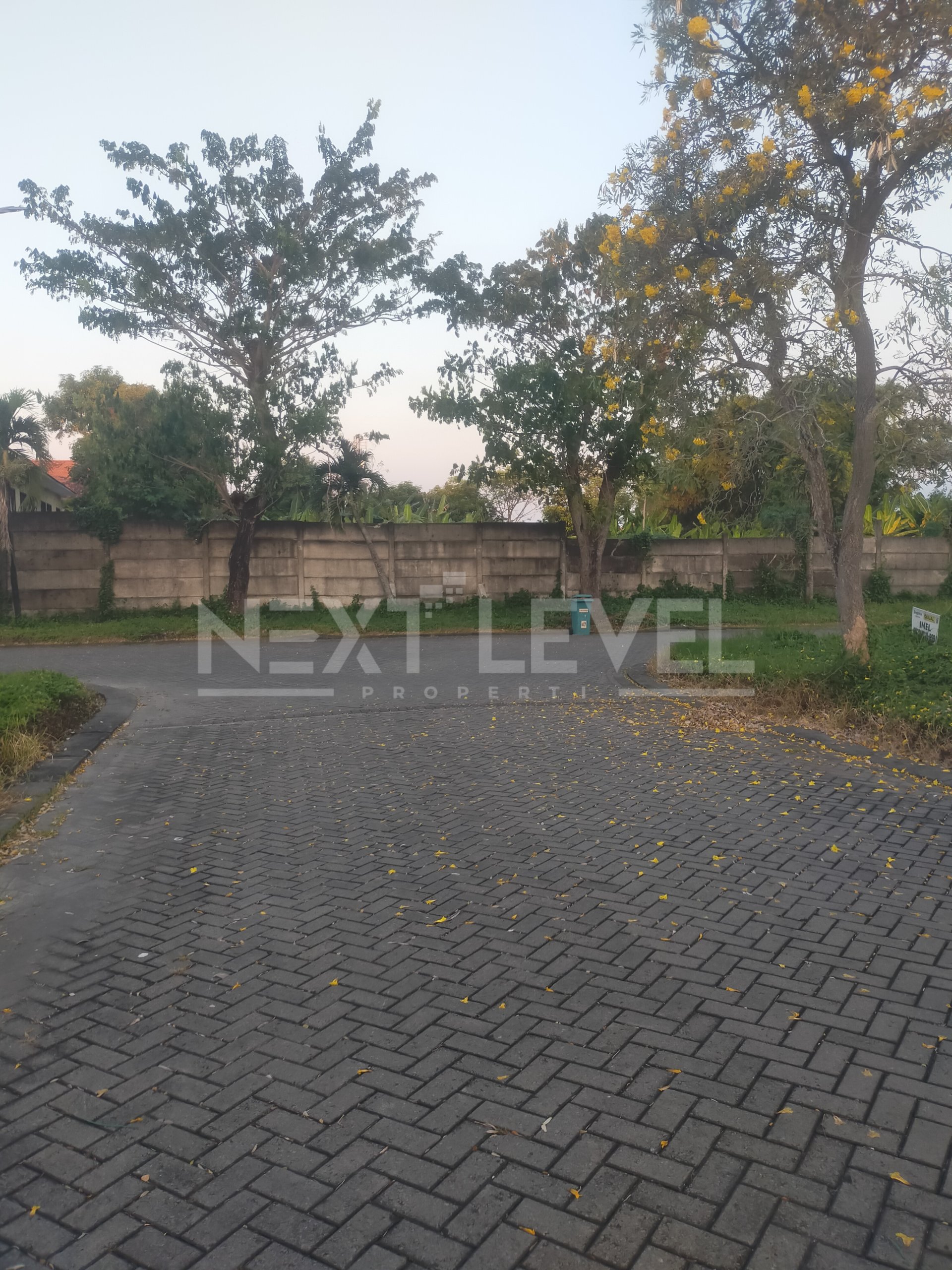 Jual tanah kavling Golf Avenue 