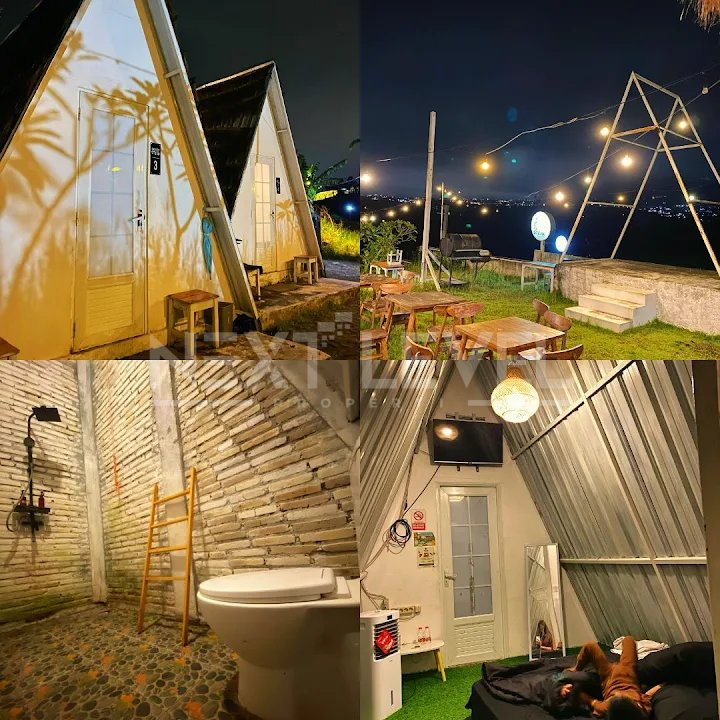 Jual Glamping Villa Resort Resto Cafe Di Batu
