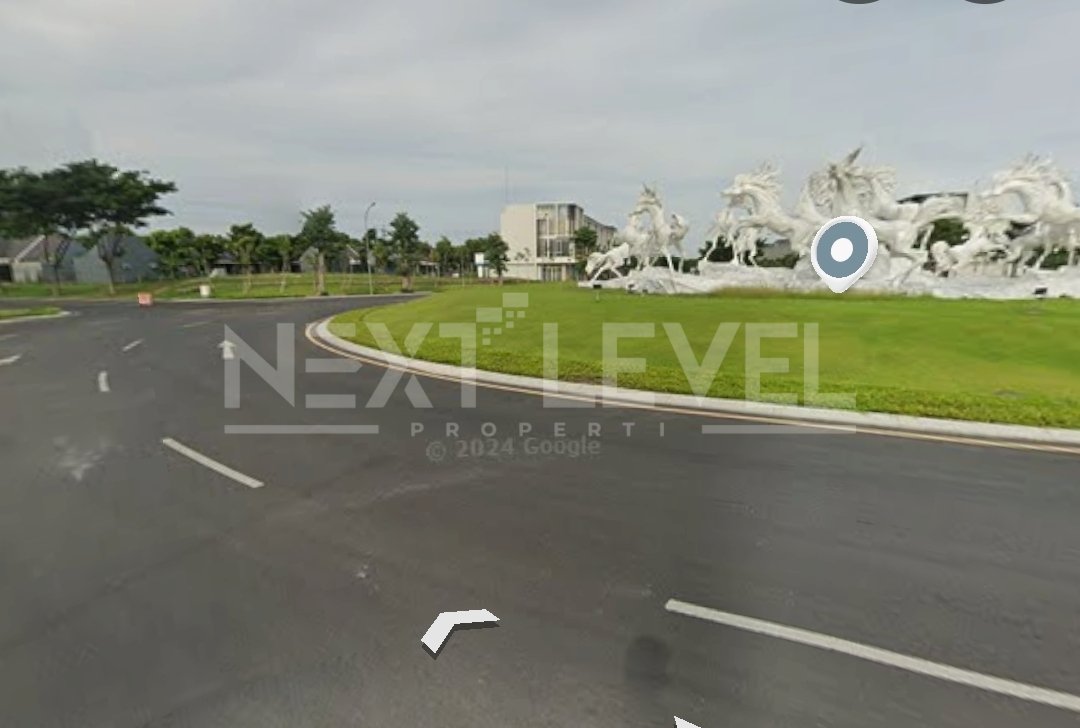 Langka dijual nol jalan raya North west Citraland Sby