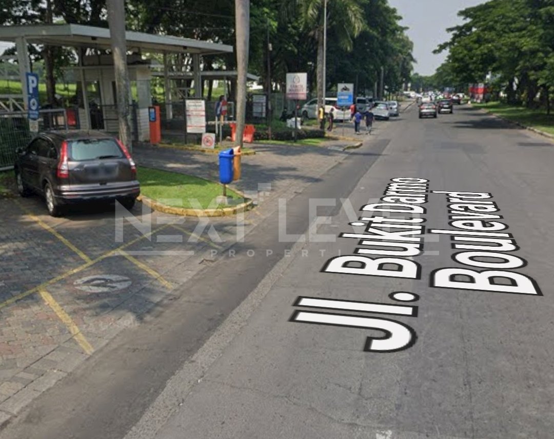 Super Langka dan Premium Kav Tanah Nol jalan JLDB Boulevard Jln. Mayjend Yonosewoyo