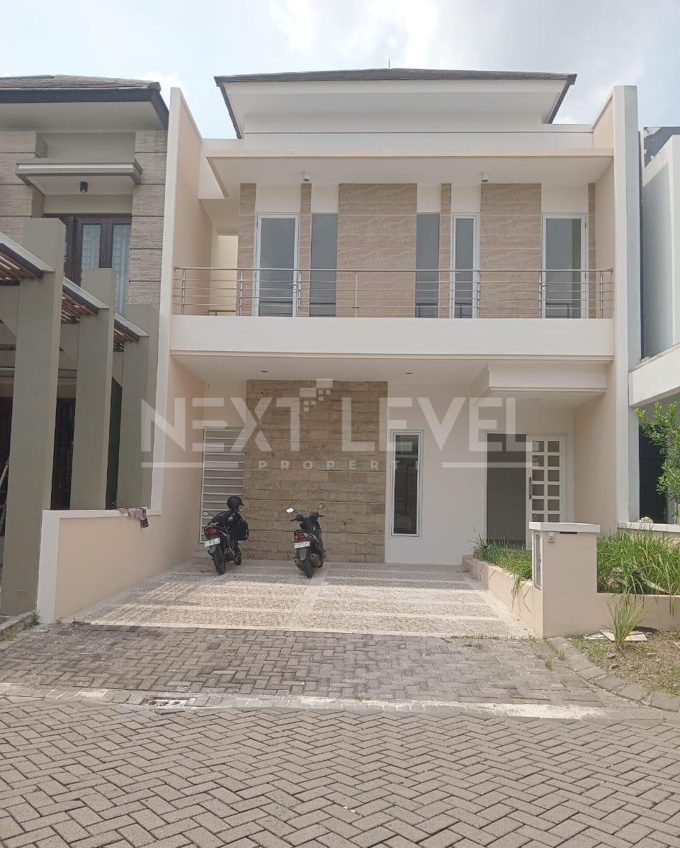 DIJUAL RUMAH ROYAL RESIDENCE BARU GRESS CLUSTER GREENWICH