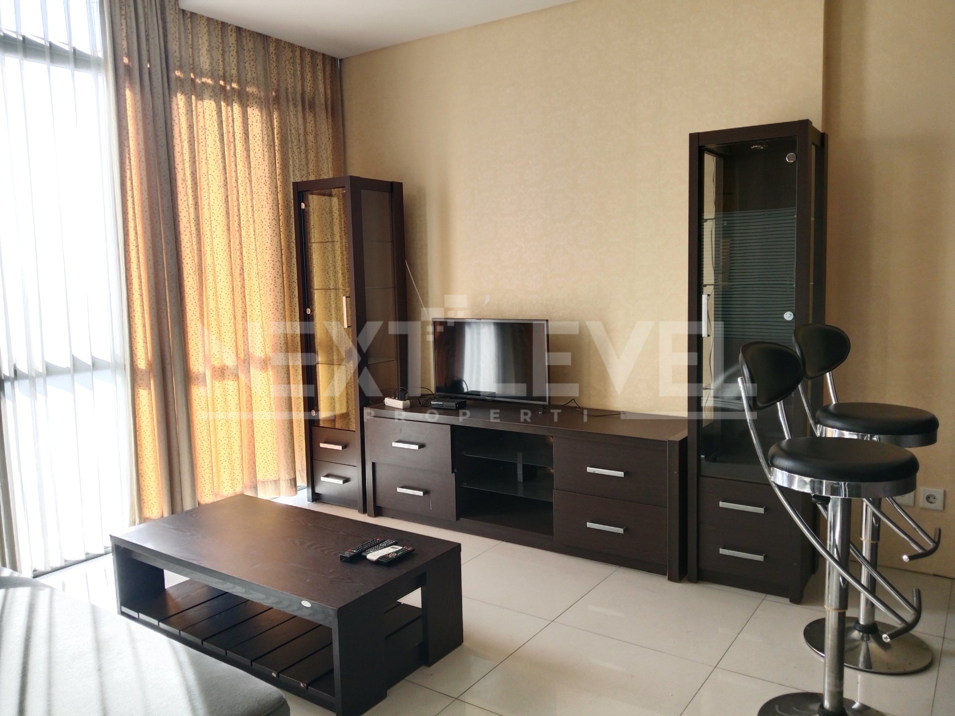 DISEWAKAN 1BR Condominium Lux Furnish Luas 43m2