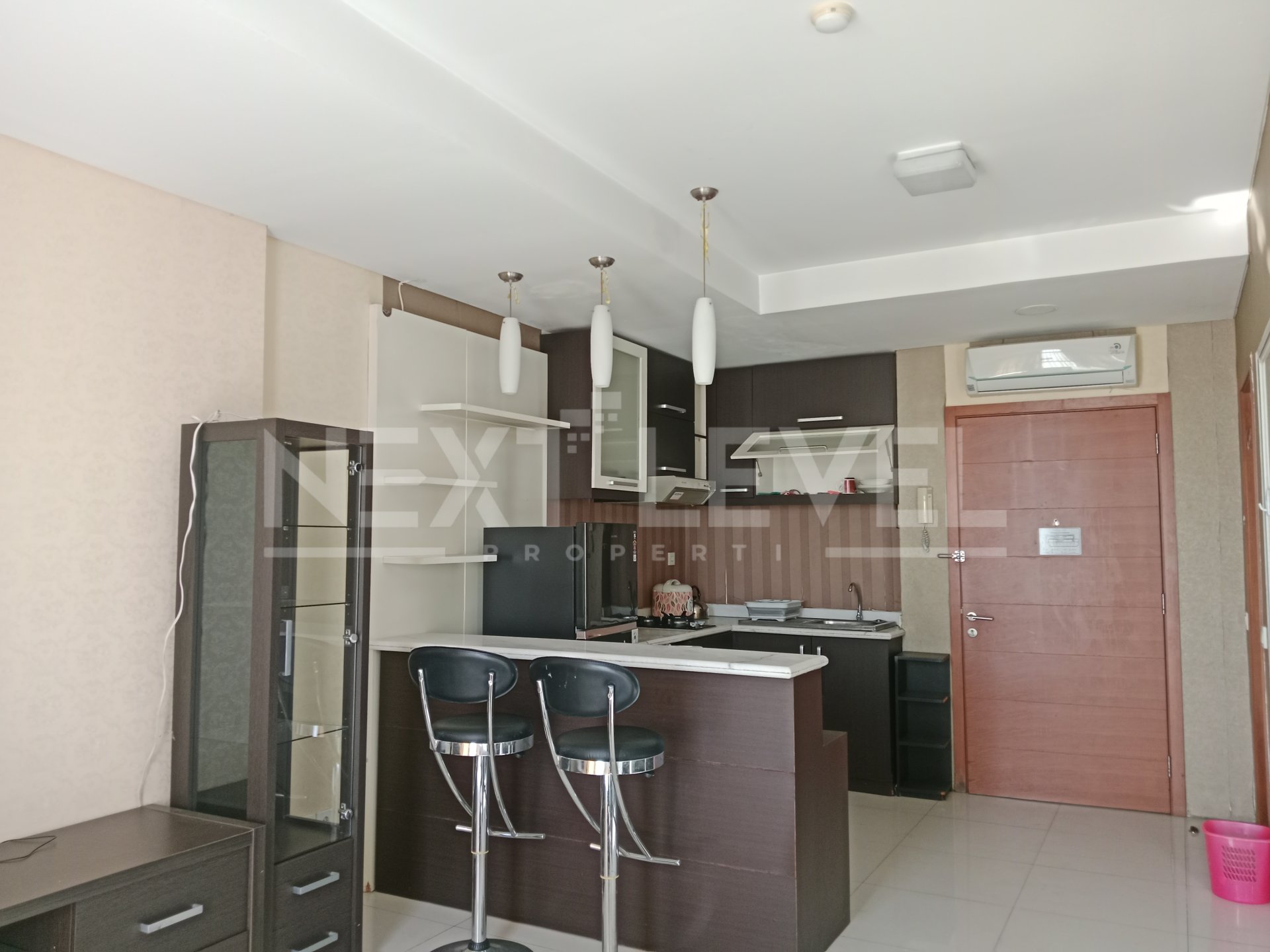 DISEWAKAN 1BR Condominium Lux Furnish Luas 43m2